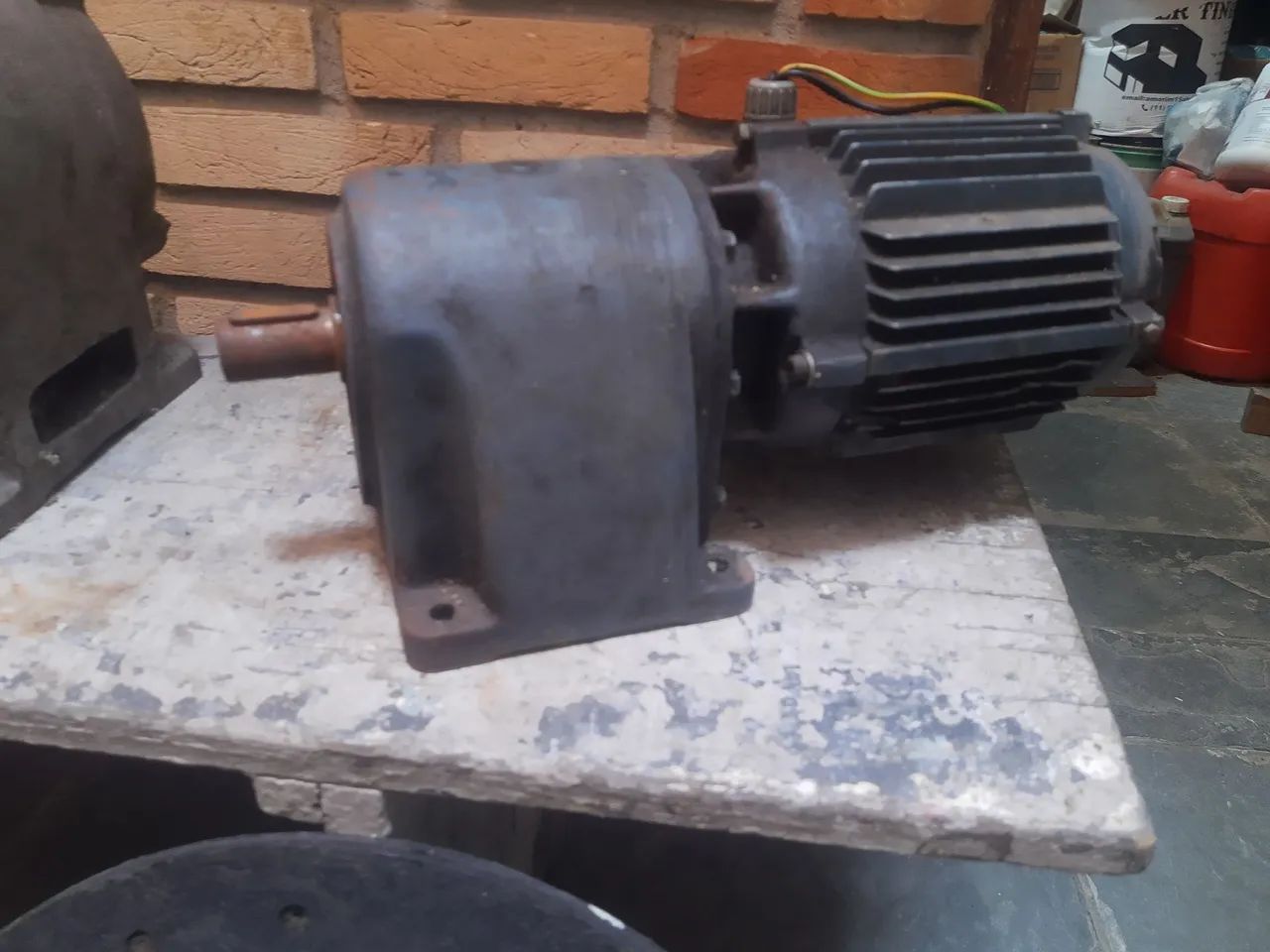 Motor trifásico modo redutor 1 hp