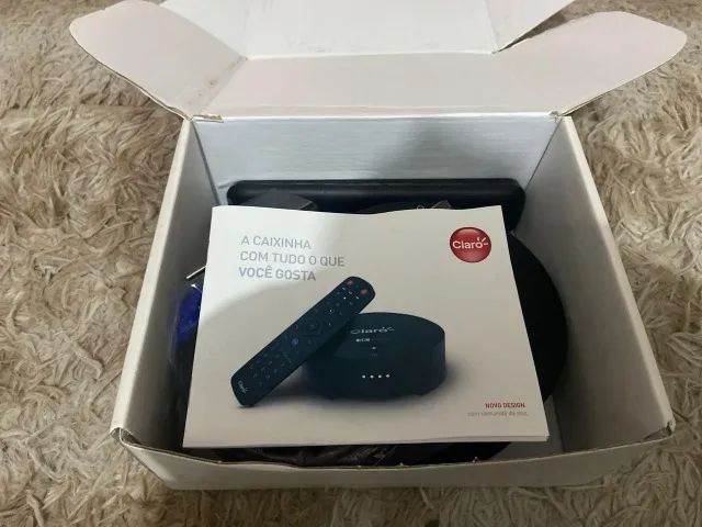 APARELHO ALEXA BOX TV 4K  COM CONTROLE REMOTO