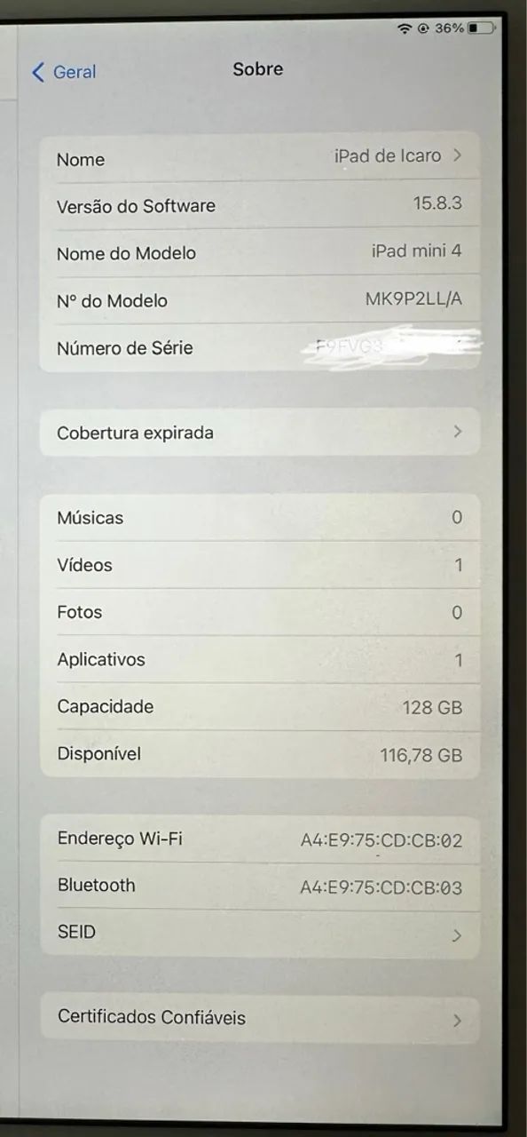 IPAD MINI 4 128GB - Foto 5
