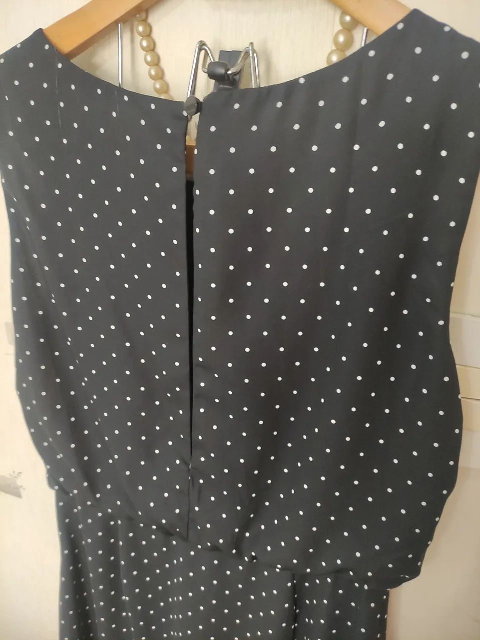 Amissima vestido poa com renda - Foto 5