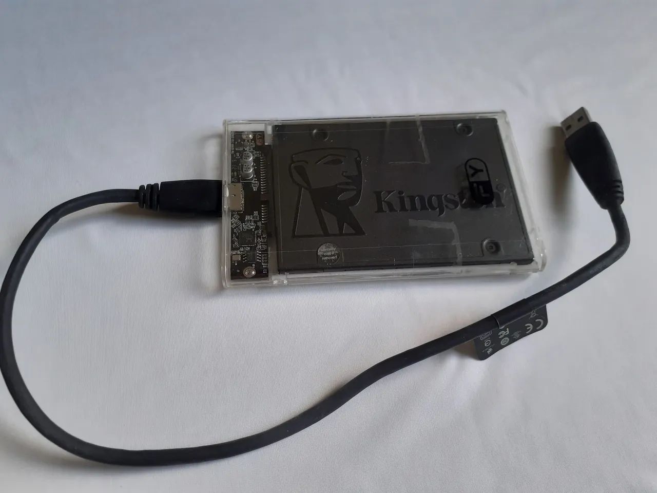 SSD Externo Kingston 480gb