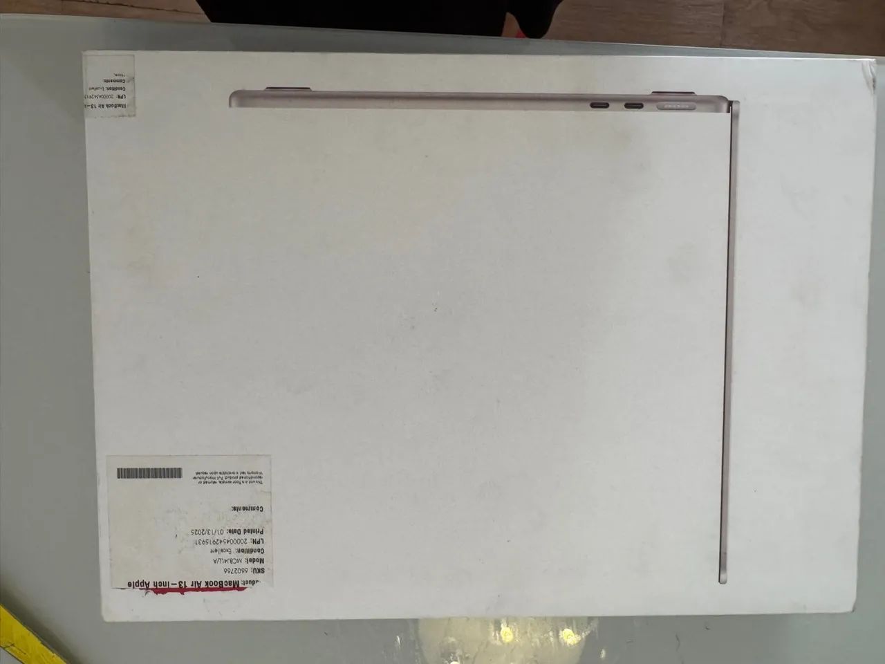 MacBook Air 13' M3 - 16GB RAM - 256GB SSD LACRADO, NA CAIXA - Foto 3
