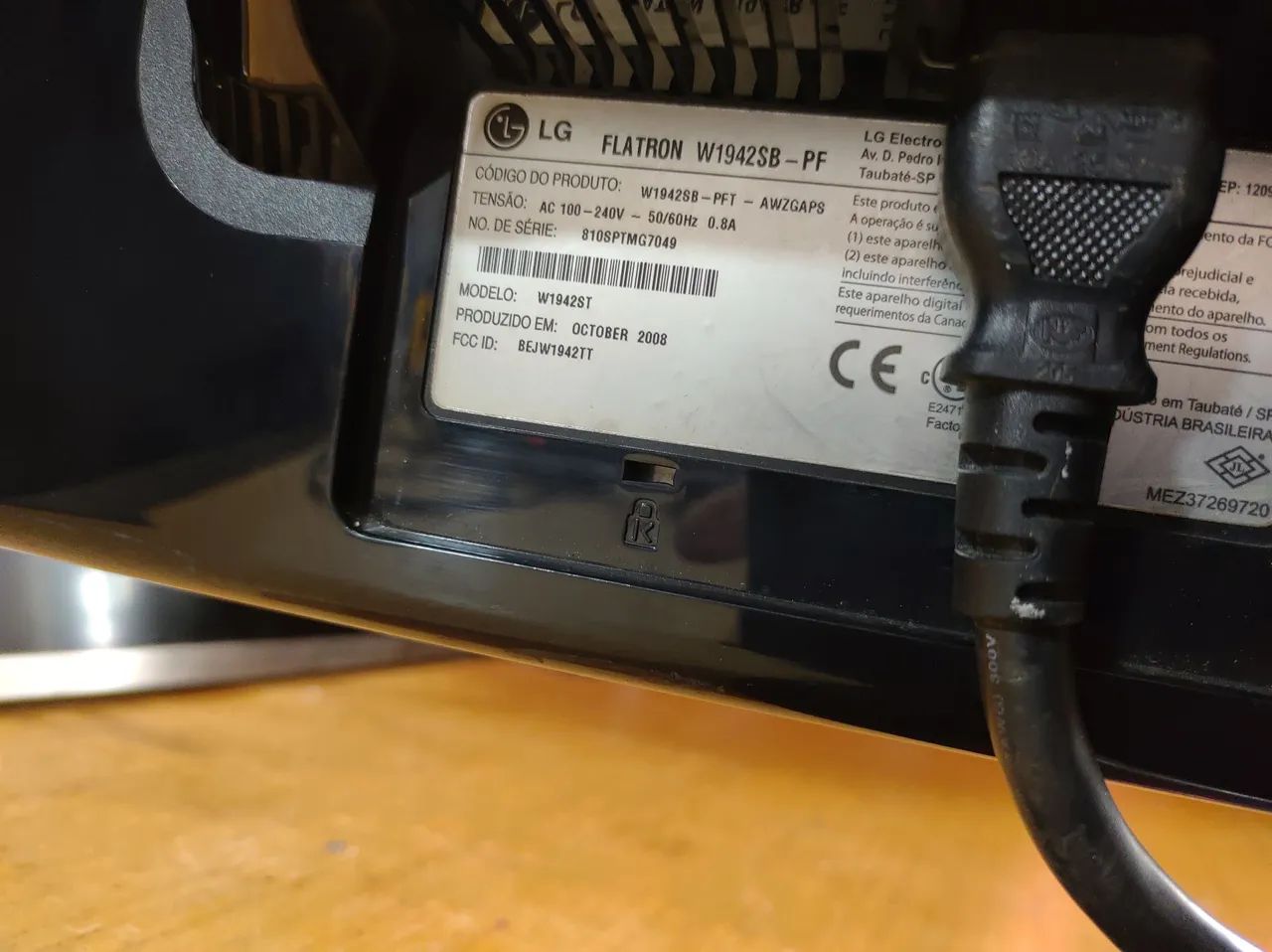 Monitor LG 19 Pol vga - Foto 2