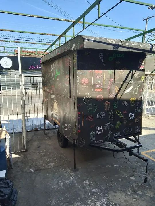 Food Truck Completo - Pronto para o Sucesso!