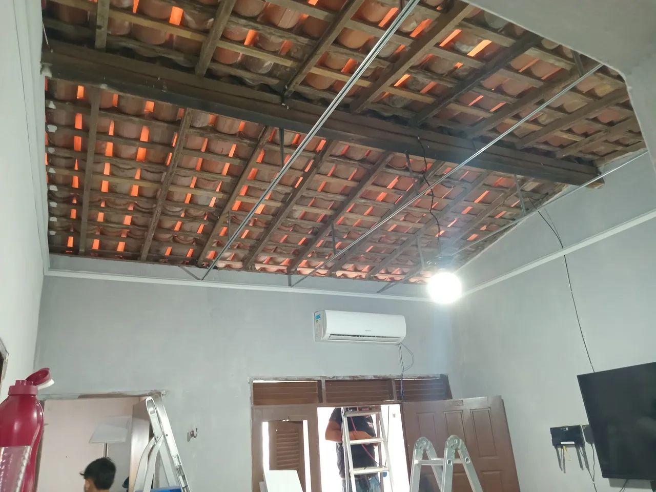 Forro de pvc já entrego estalado  - Foto 4