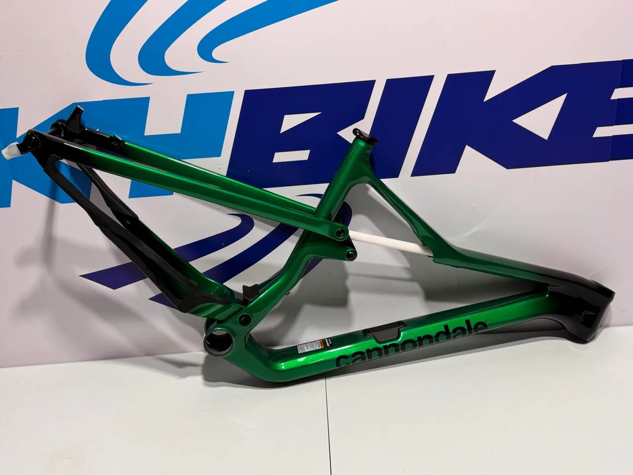 QUADRO CANNONDALE SCALPEL CARBON 4 TAMANHO 17 ZERO - Ciclismo