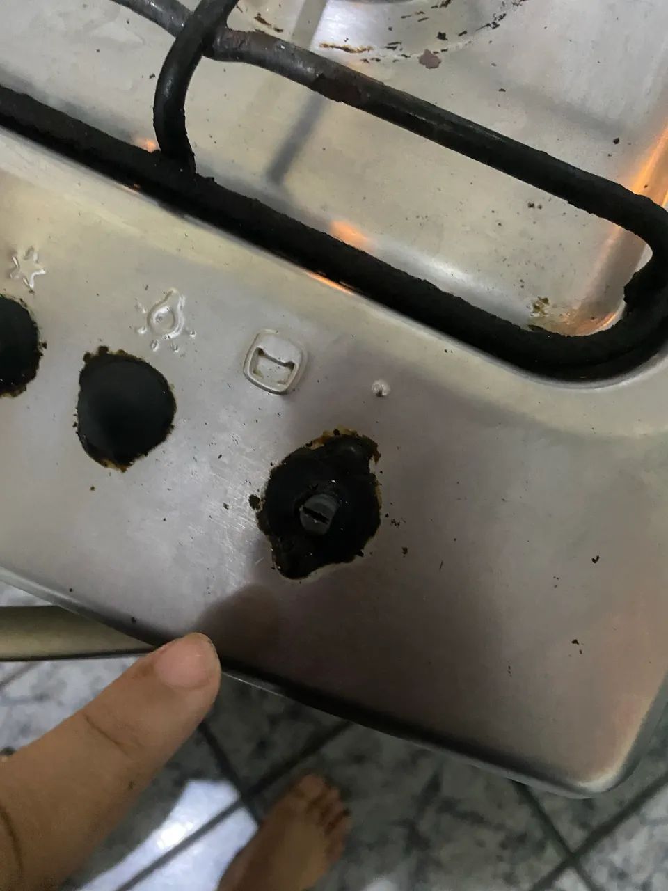 Fogão 4 bocas inox  - Foto 6