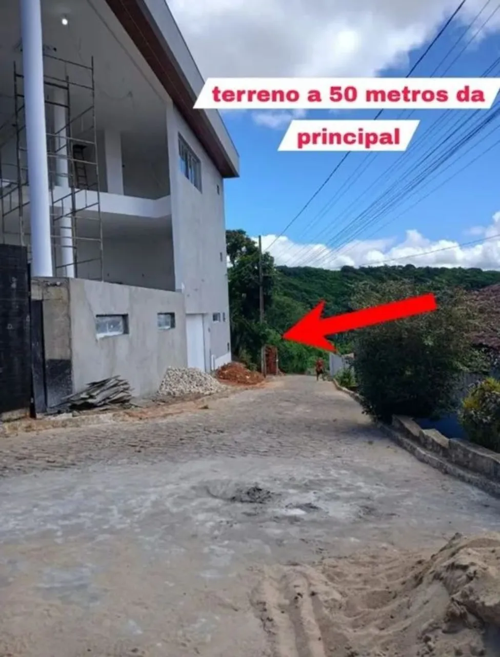 Terreno em Bananeiras PB Localização Privilegiada<br>