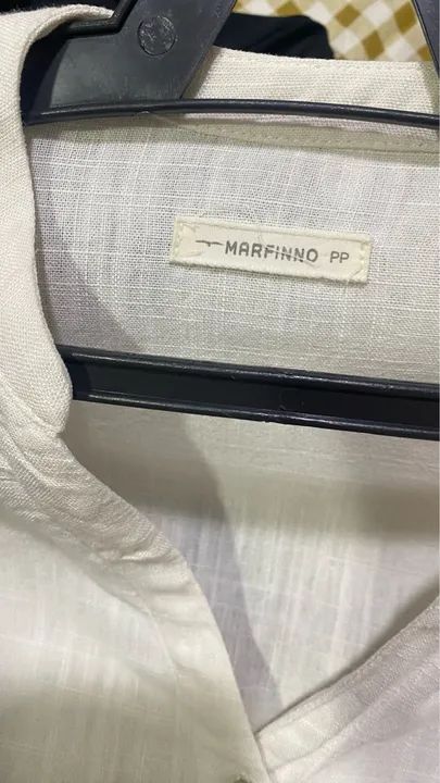 Camisa de linho  - Foto 2