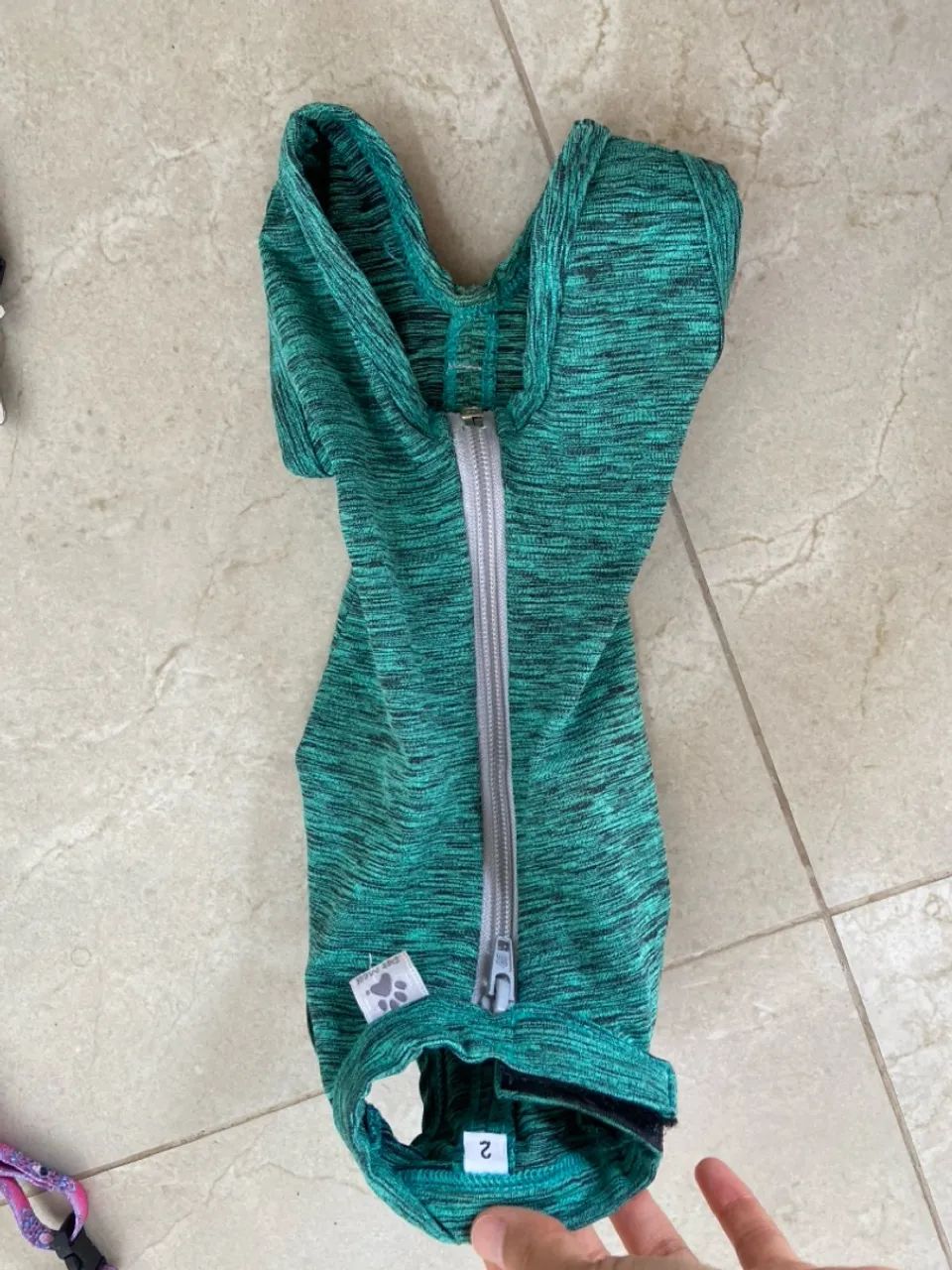 Roupa para cães - Tamanho 2