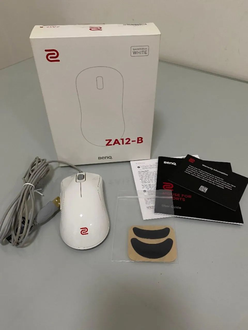 Zowie ZA12-B Mouse, White64307864274178120