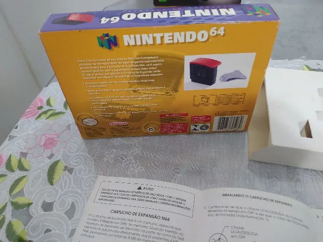 Cartucho de expansão Expansion Pack Nintendo 64 - Foto 3