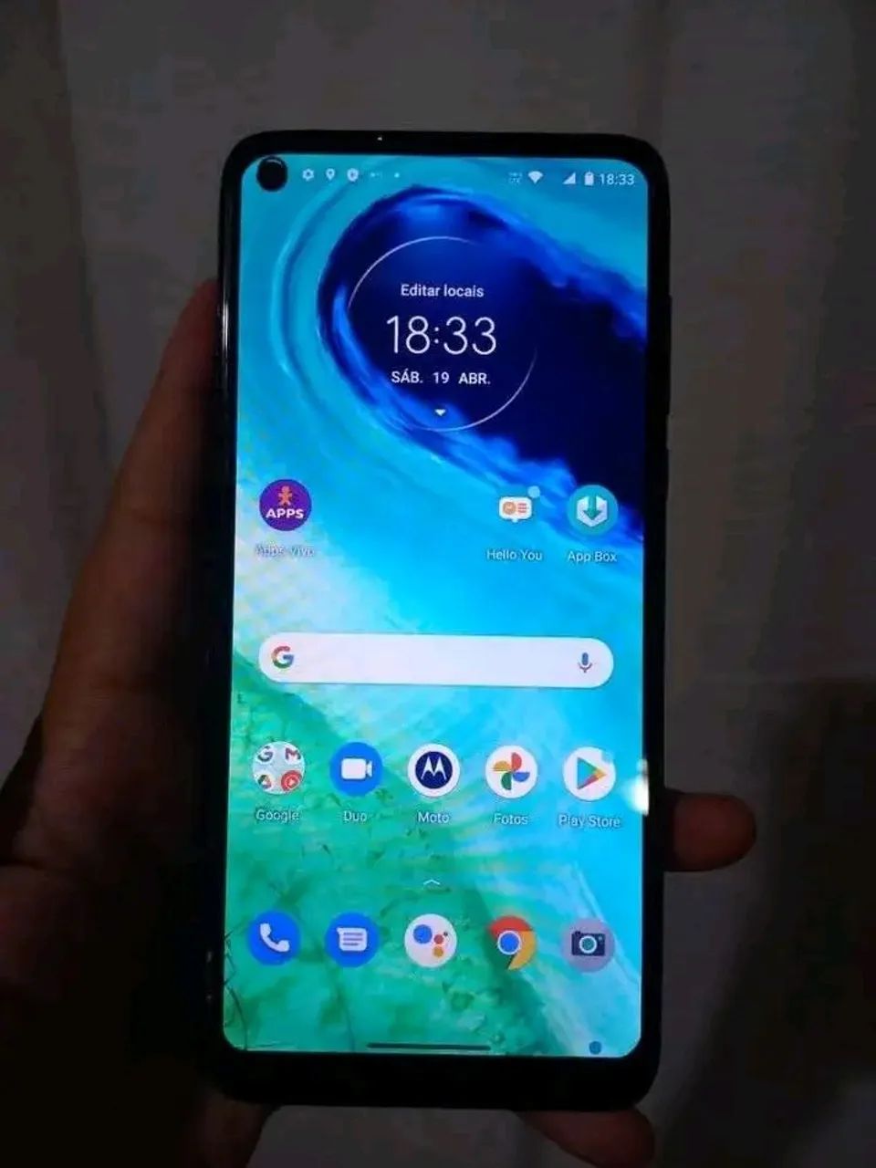 Troco Motorola Moto G8 64GB por Notebook  - Foto 3