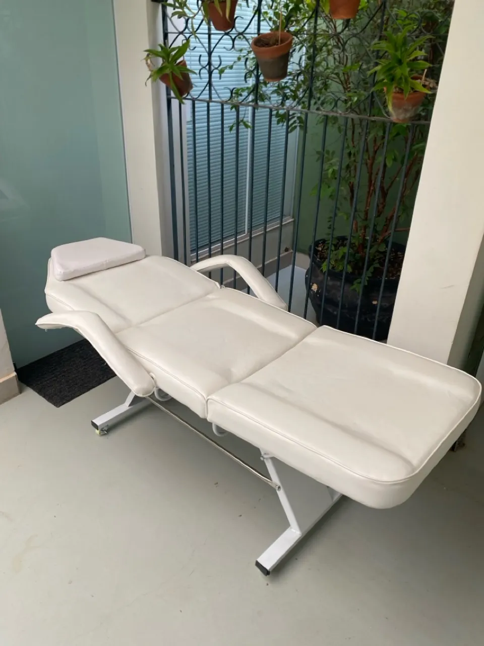 Maca para estética branca