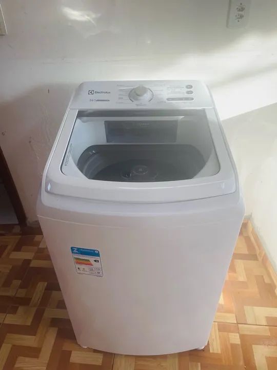 Máquina de Lavar Electrolux 14kg