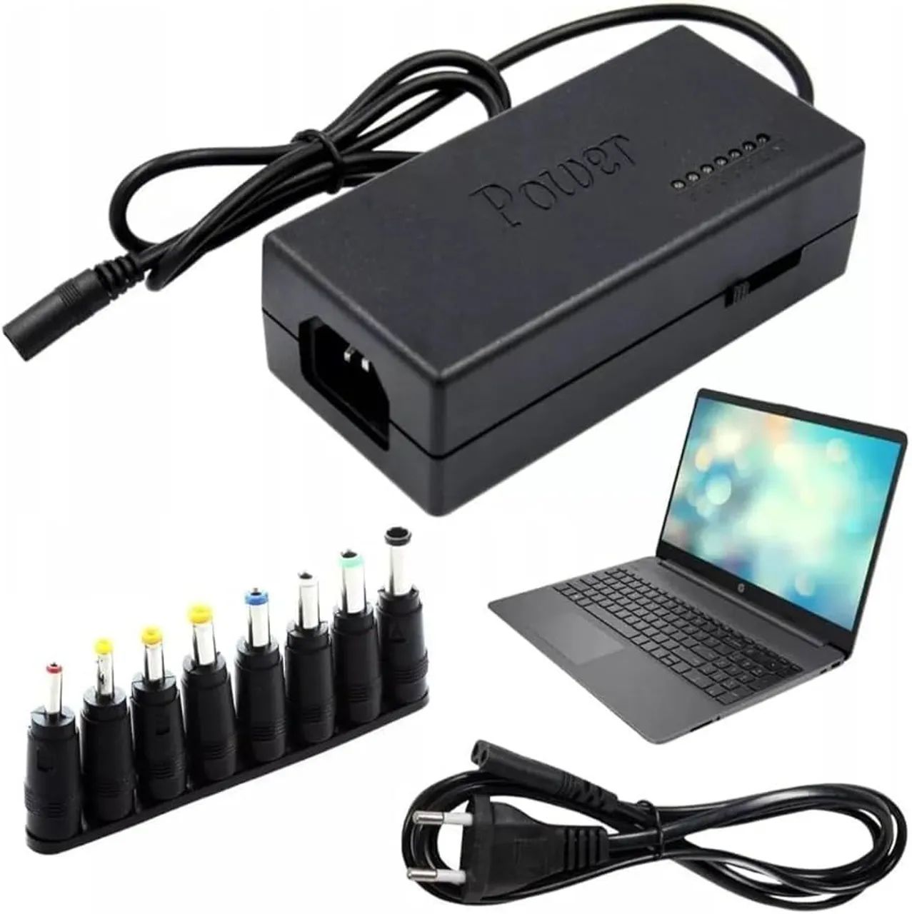 Carregador Universal para Notebooks - Diversos Modelos