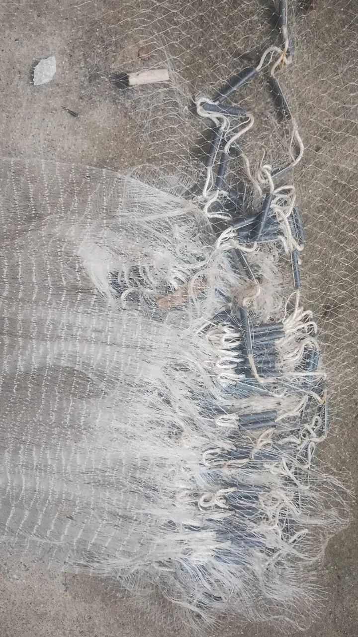 Rede de pescar  - Foto 4