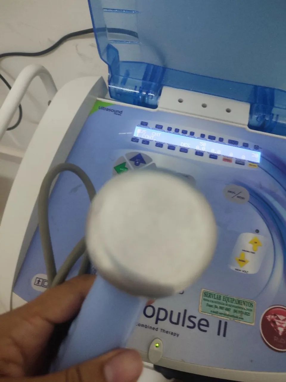 Aparelho de Ultrassom Sonopulse II - Foto 3