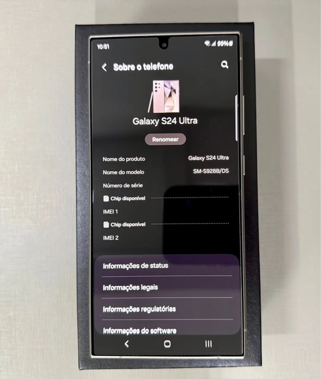 Samsung S24 Ultra 512gb + Acessórios! - Foto 4