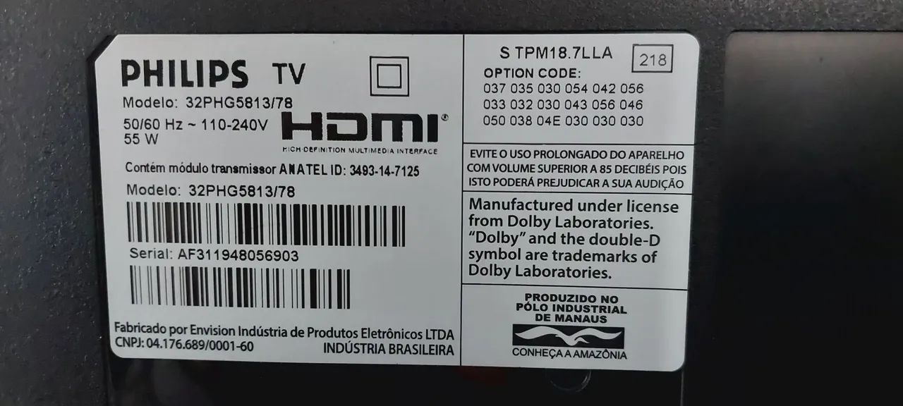 TV philips smart tv 32" - Foto 4