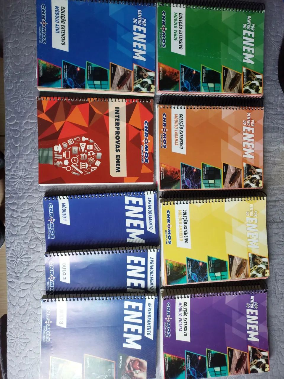 Apostilas Chromos Pré-enem64750428855299122