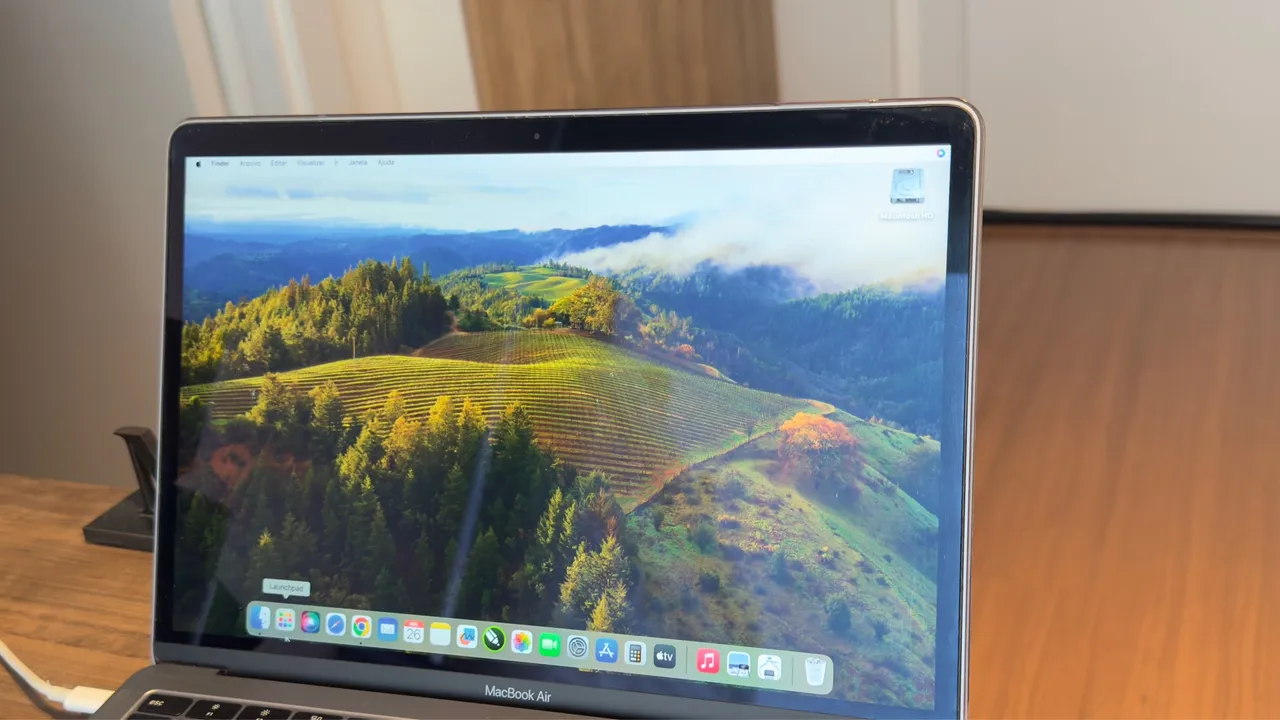 MacBook Air - Saúde da Bateria