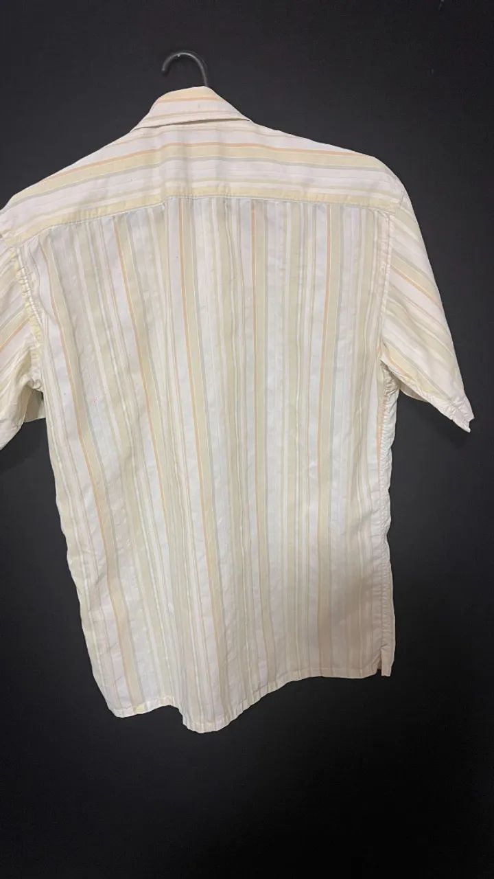 Camisa social tamanho  12 anos da brooksfield - Foto 3