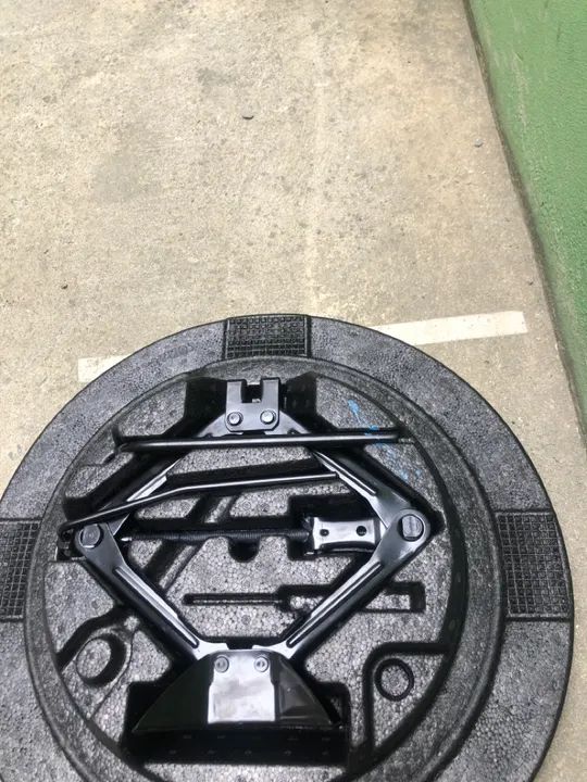 Macaco chave de roda triângulo e isopor da Fiat pulse Fiat flash back ? - Foto 2