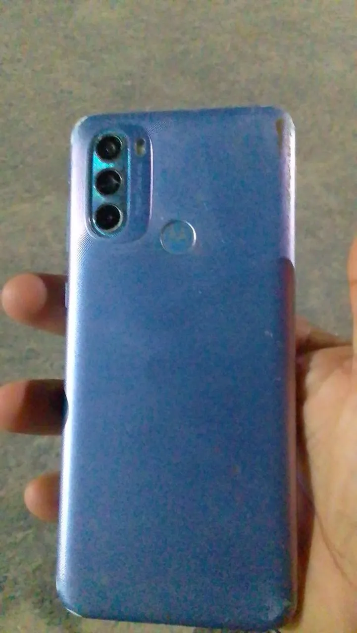 Câmera traseira para celular