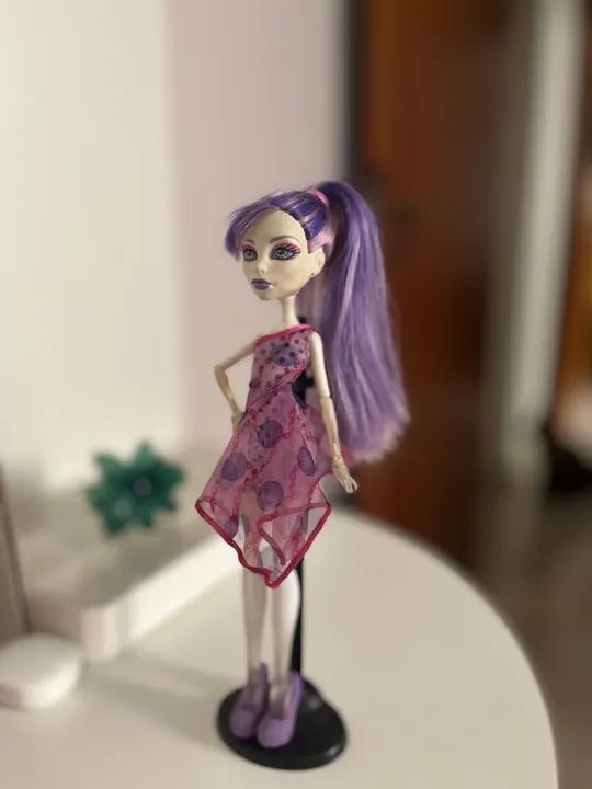 Boneca Monster High Spectra Vondergeist - Foto 4