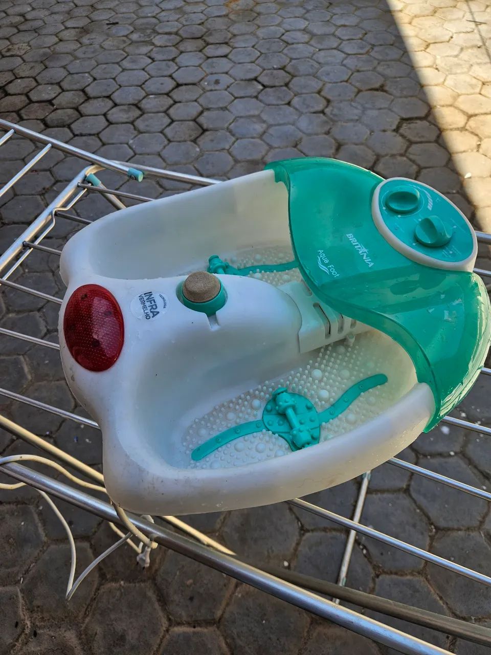 Massageador para os pés Britânia Aqua Foot