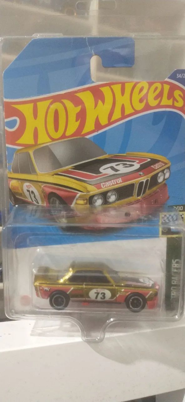 Carrinho Hot Wheels BMW 3.0 CSL STH - Foto 4