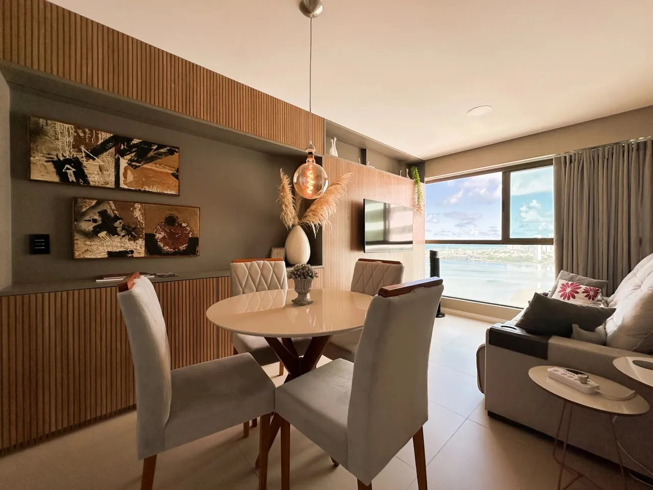 Apartamento para venda em São José com 1 quarto e varanda