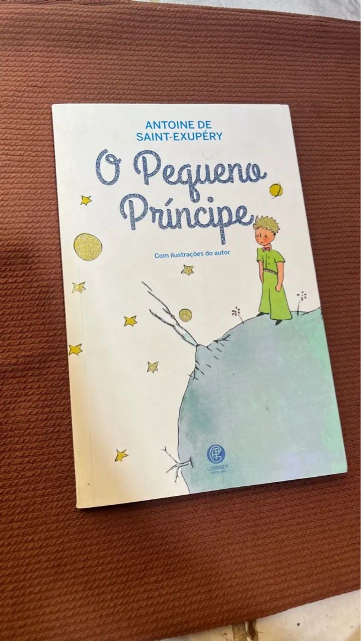 O Pequeno Príncipe - Livro Infantil