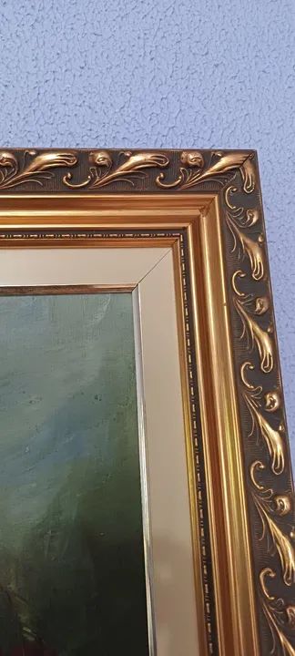 Quadro pintura a oleo grande  - Foto 6