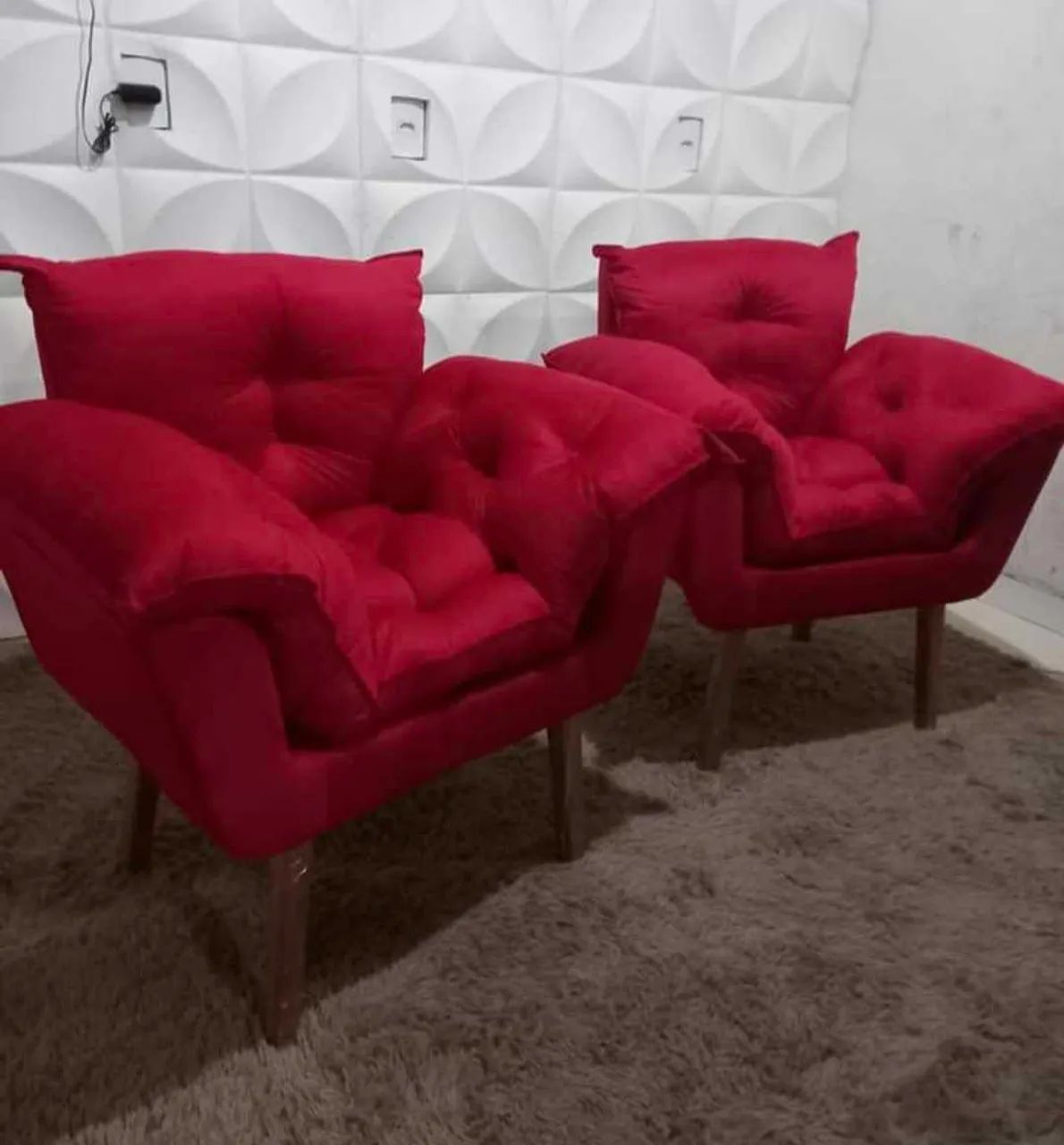 Poltronas Elegantes e Confortáveis - Foto 4