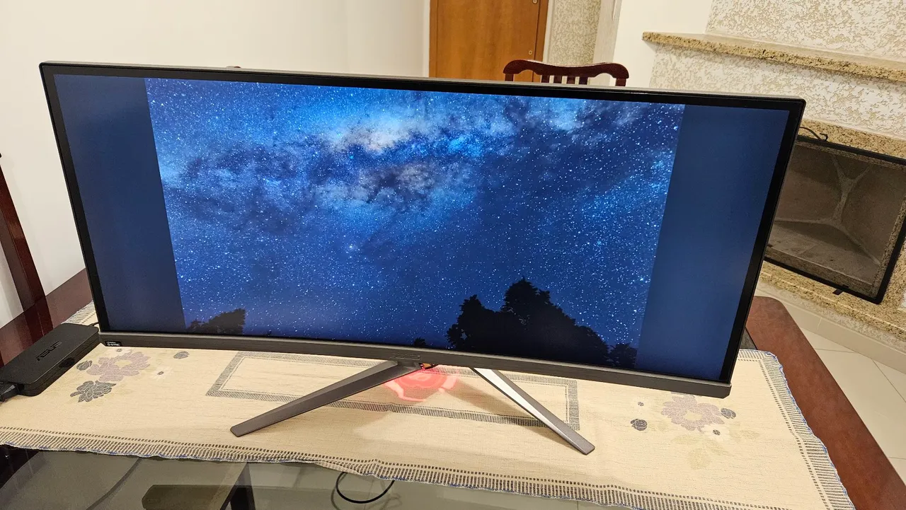 Monitor Curvo Asus PG348Q