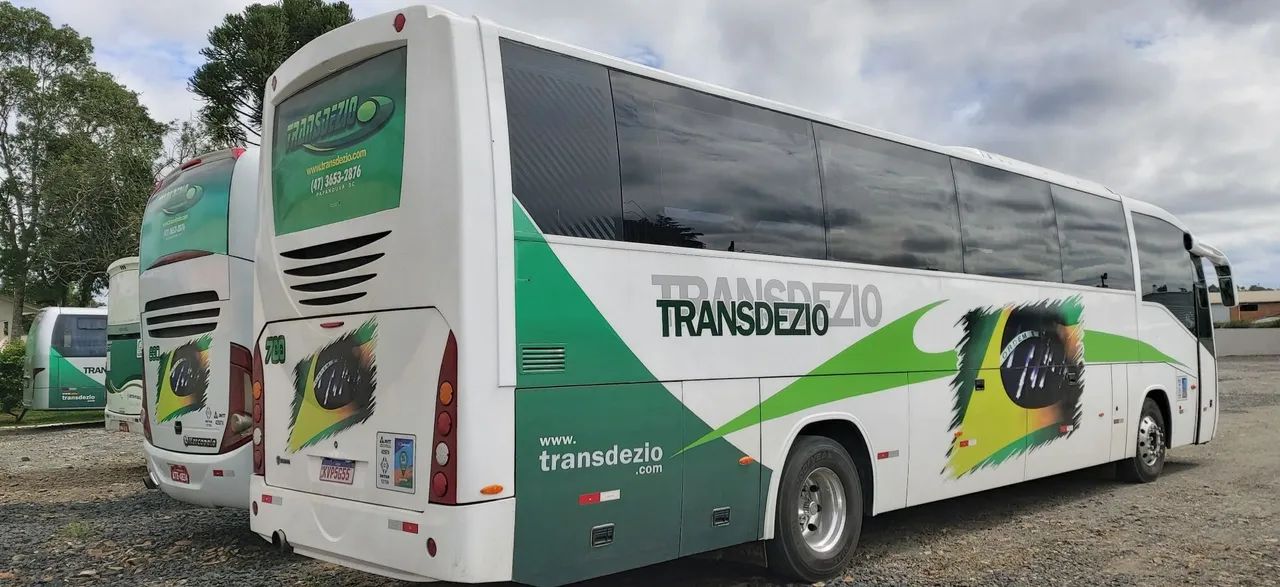 Ônibus Rodoviário 46 lugares 2012 - Foto 4