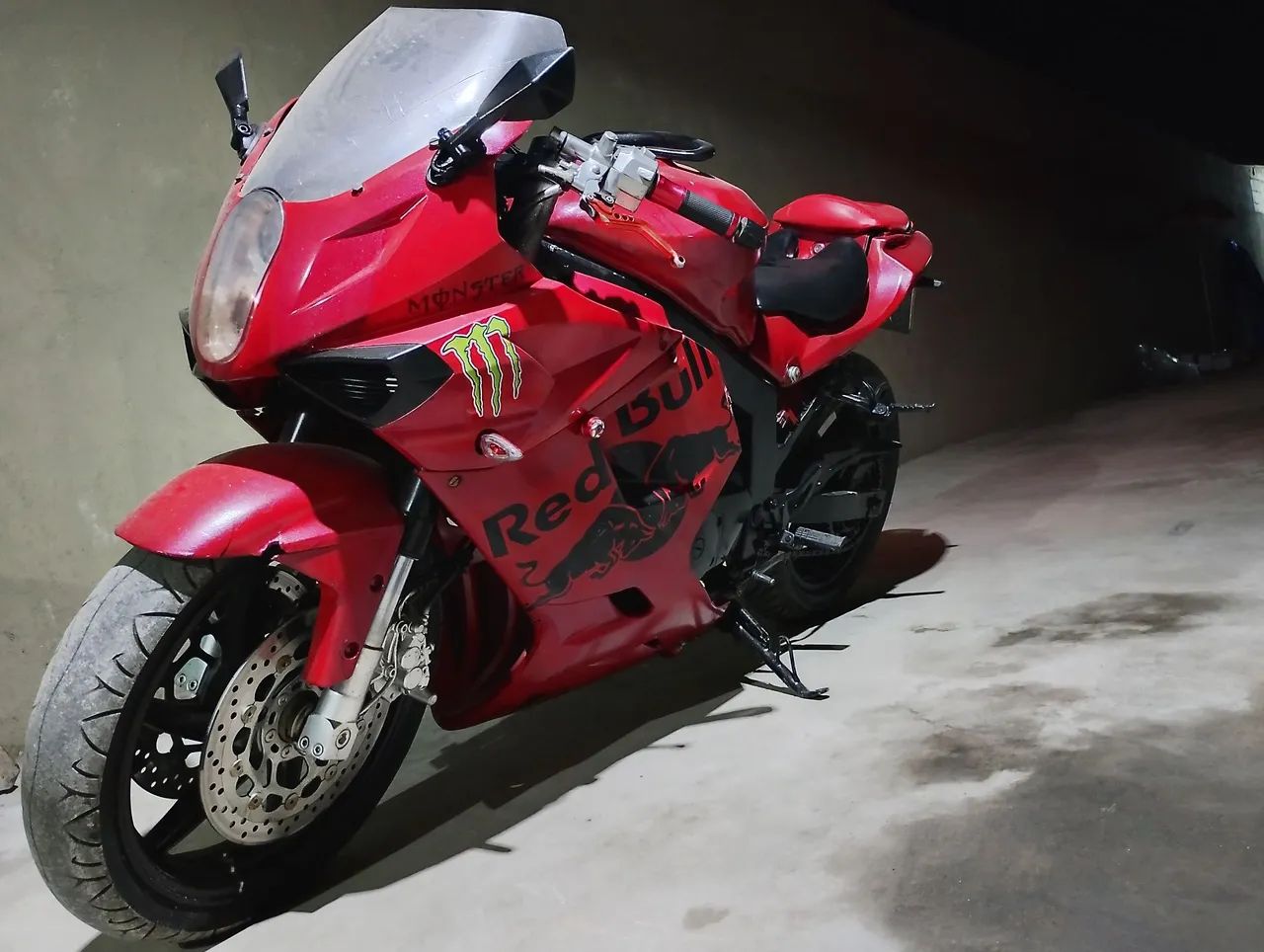 Comet GTR 250 cc andando perfeitamente 