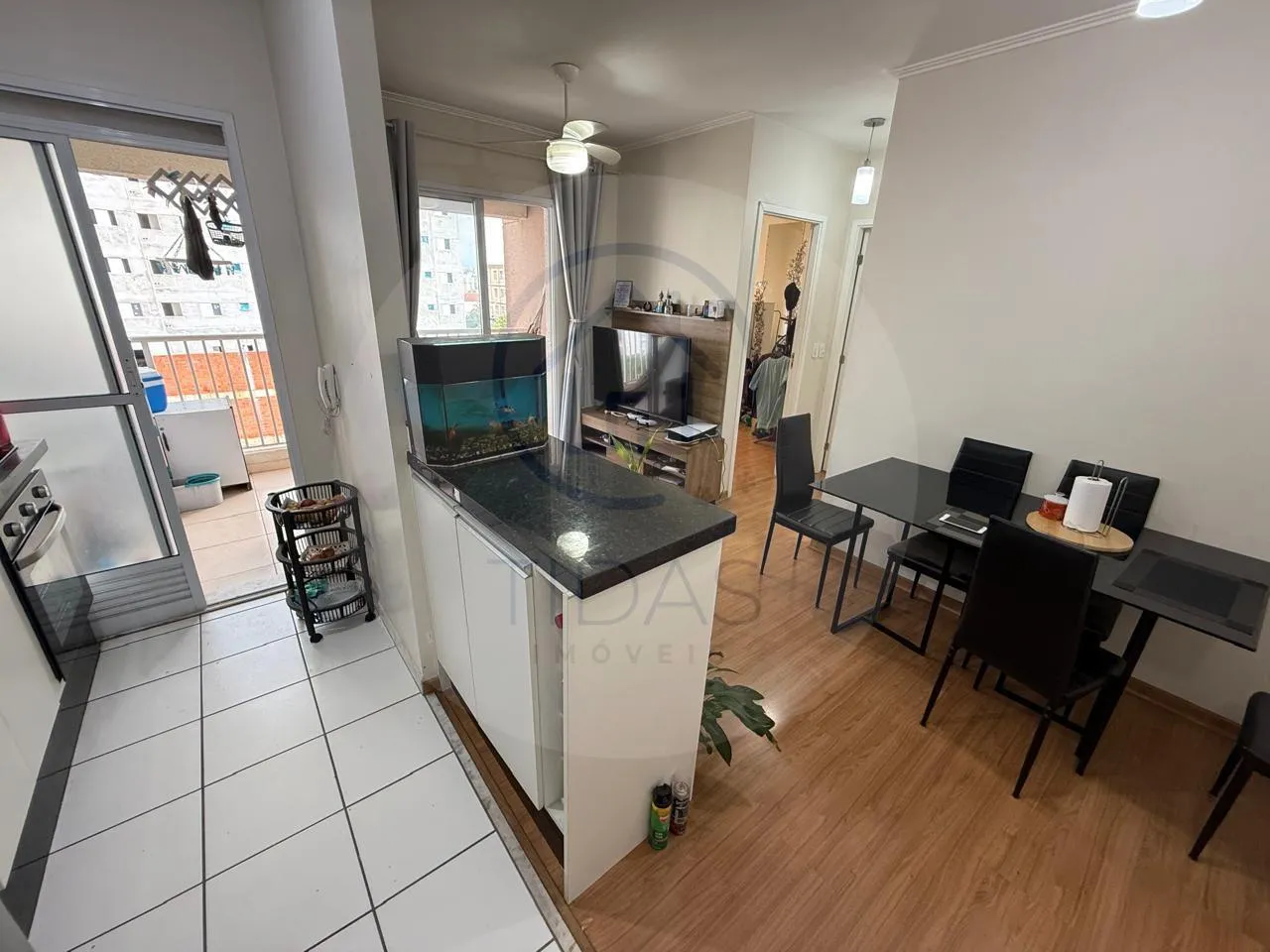 ApartamenTop disponível de 54m² com 2 quartos sendo 1 suíte e 1 vaga no bairro do Limão.