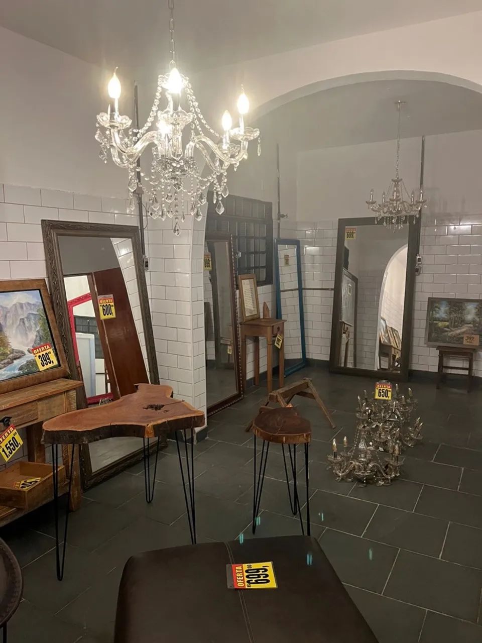 Mobiliário e Decoração para Comércio - Oportunidade!