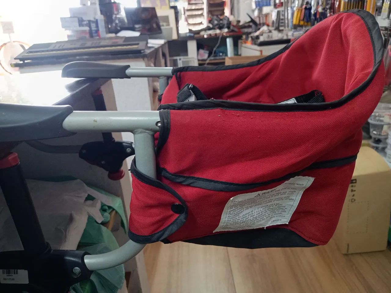Cadeira de mesa infantil  - Foto 4
