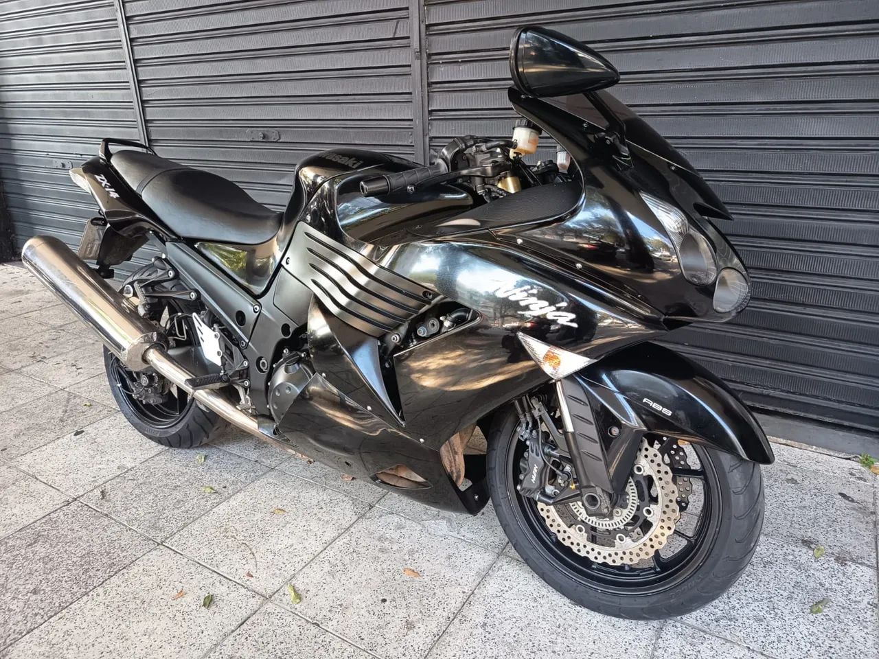 z40　6枚 Kawasaki Z a partir de 2015 400 em SP | Chaves na Mão