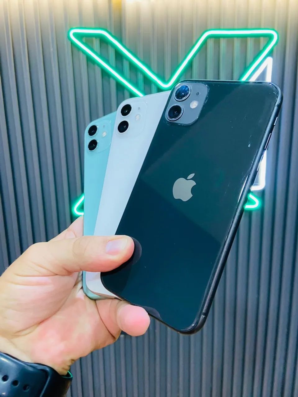 iPhone 11 seminovo / variedades e garantia  - Foto 4