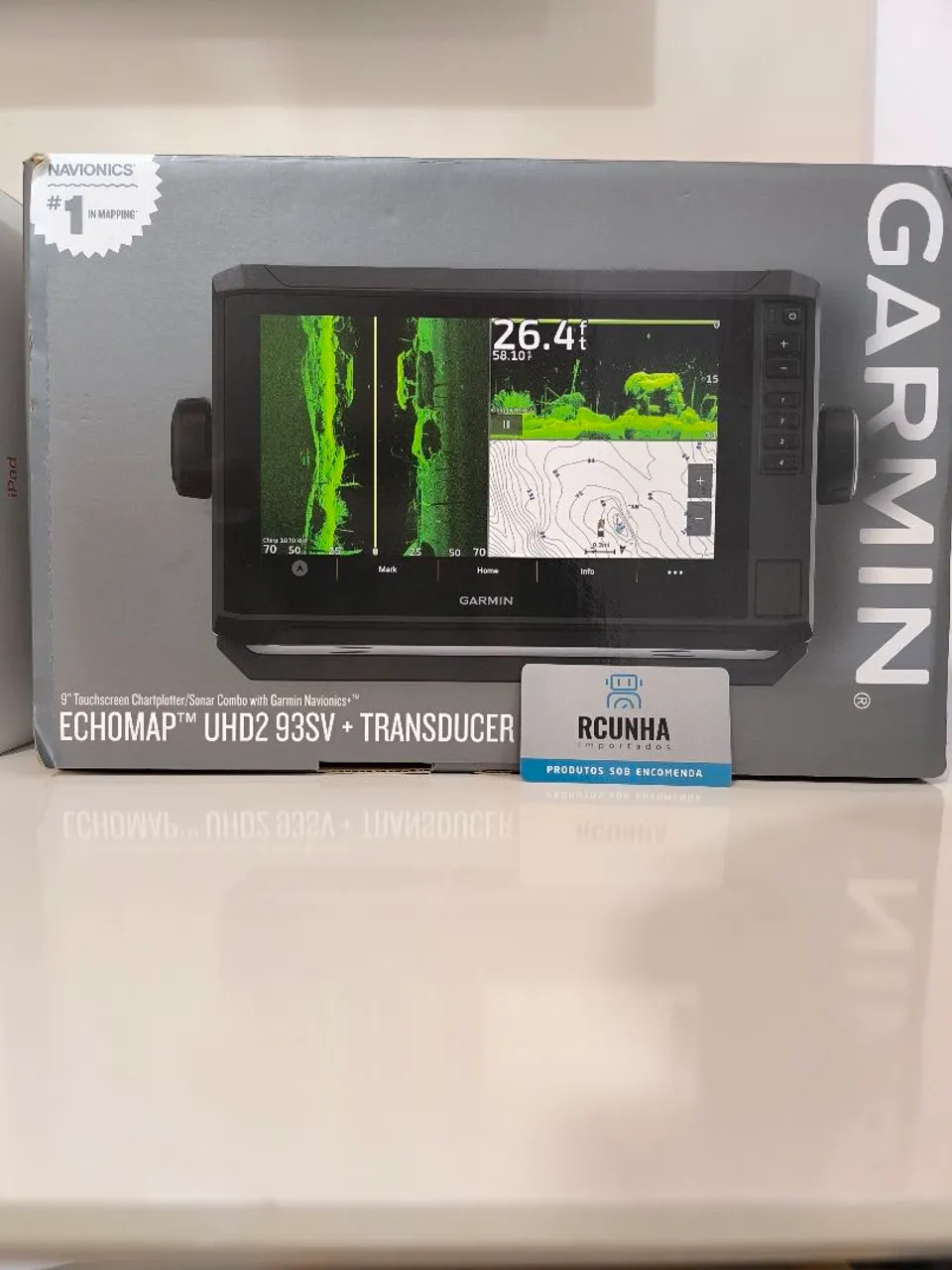 Sonar + Gps Garmin a partir de R$ 1.099,00!!