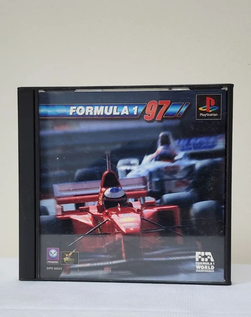 Jogo Formula 1 97 - PlayStation 1 (PS1) Original
