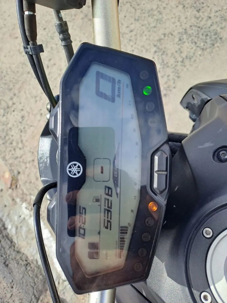 Yamaha MT 07 ABS, KM 5.326, Ano 2020, Emplacada 2025. - Foto 2