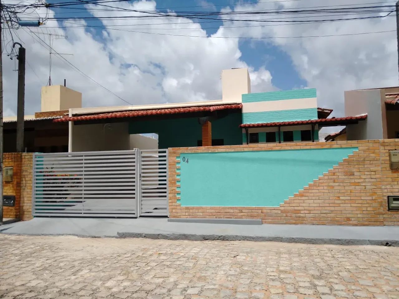 CASA DE CONDOMINIO-120m2- Aluguel  R$ 4.500,00 Av.Petra Kelly - Nova Parnamirim - Parnamir - Foto 2
