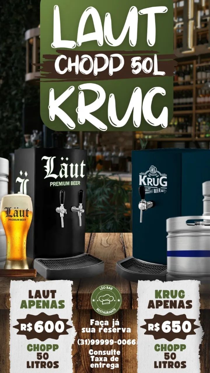 Delivery Chopp