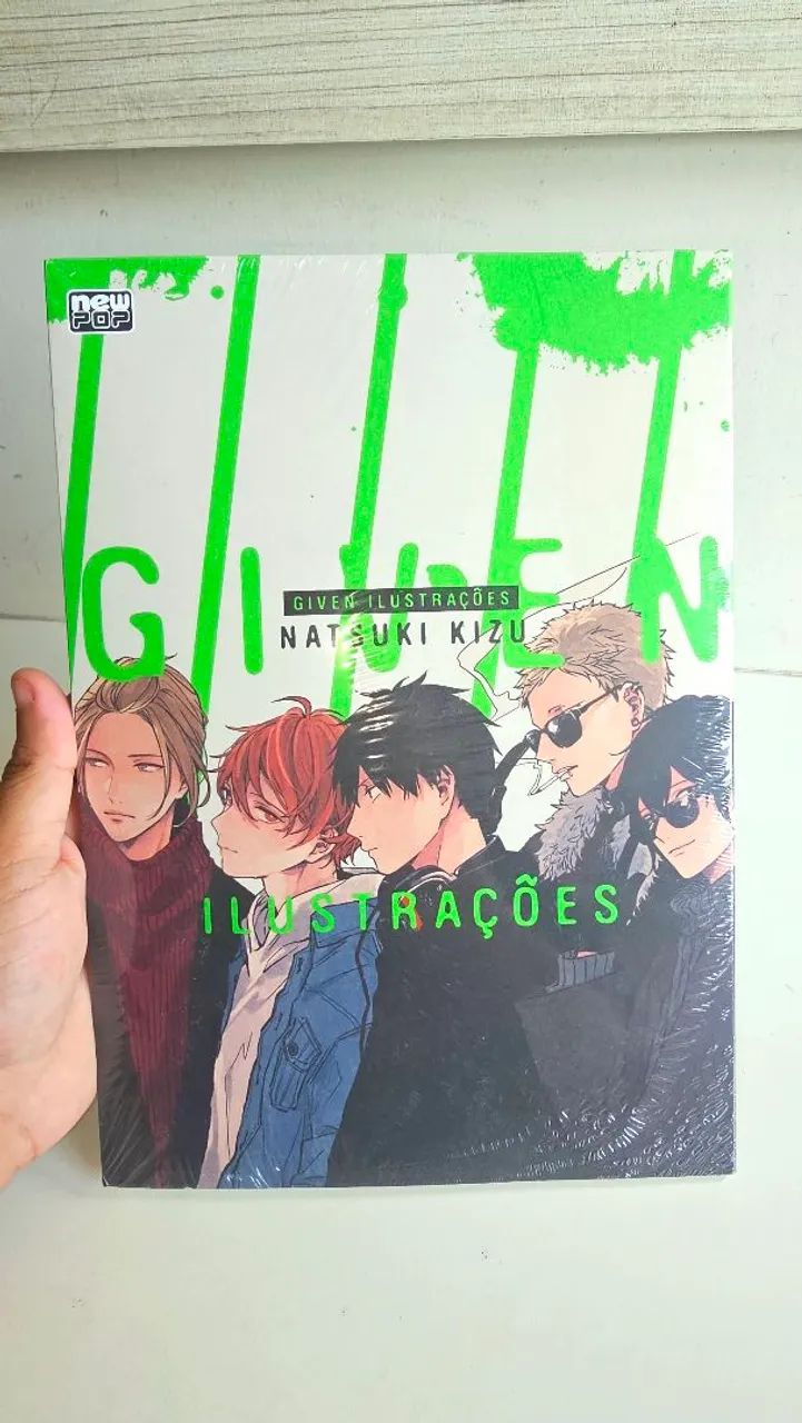 Given: Ilustrações